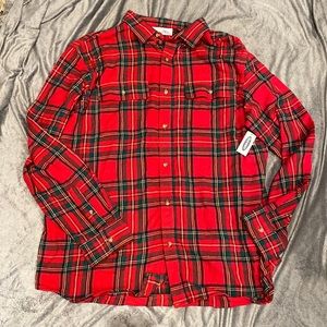 Men’s plaid flannel. NWT! Size XL Tall.